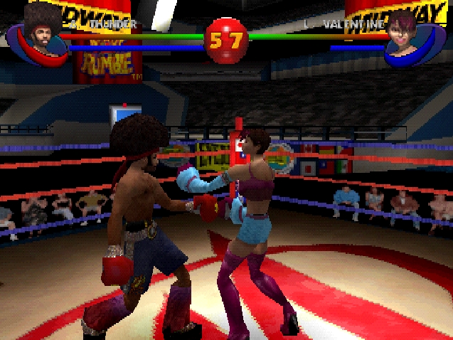 Ready 2 Rumble Boxing - Round 2 - PlayStation game screenshot (2000) by Midway
